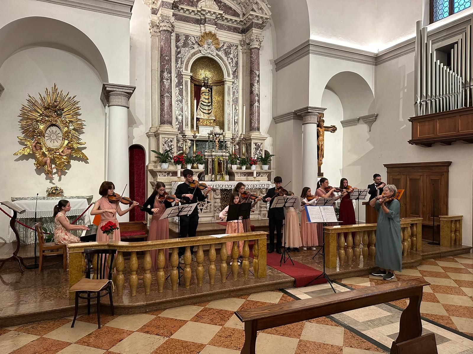 La Lunga Notte delle Chiese - Scuola Miari Belluno